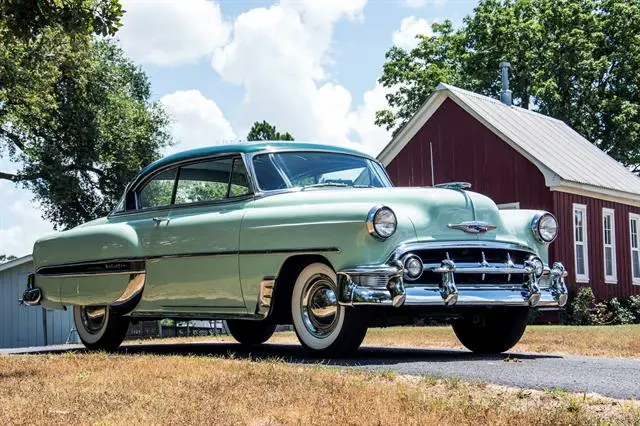 Restoring a 53 Chevy Bel Air