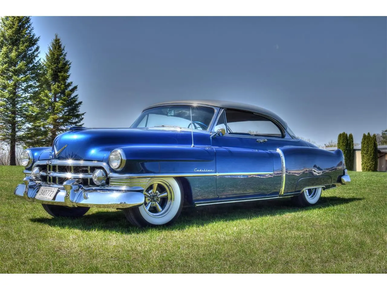 The History and Features of the 1950 Cadillac Coupe DeVille