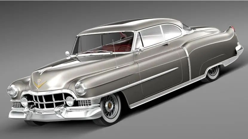 The History and Features of the 1950 Cadillac Coupe DeVille