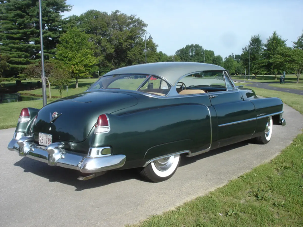 The History and Features of the 1950 Cadillac Coupe DeVille