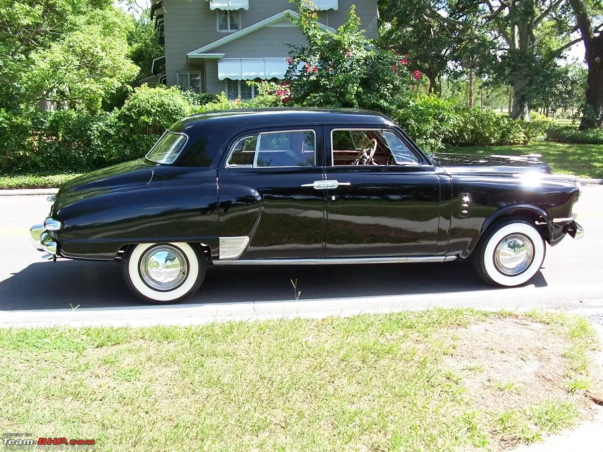 The History of the 1948 Studebaker Land Cruiser A Classic American Car