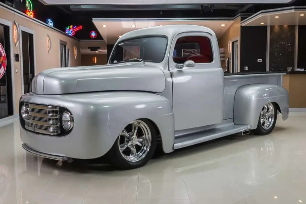 The History of the 1948 Ford F100 From Classic to Iconic