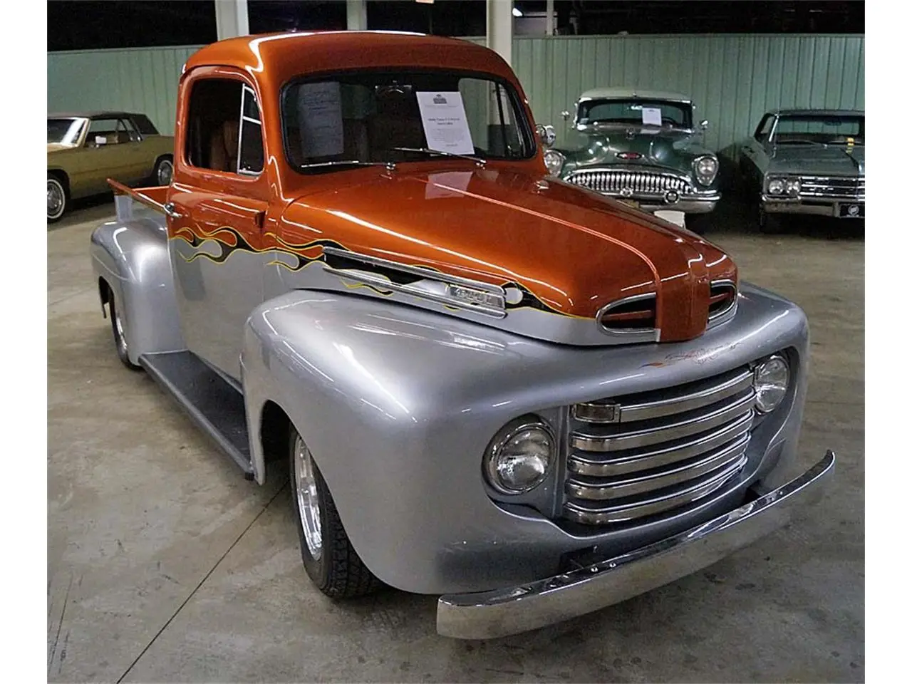 The History of the 1948 Ford F100 From Classic to Iconic