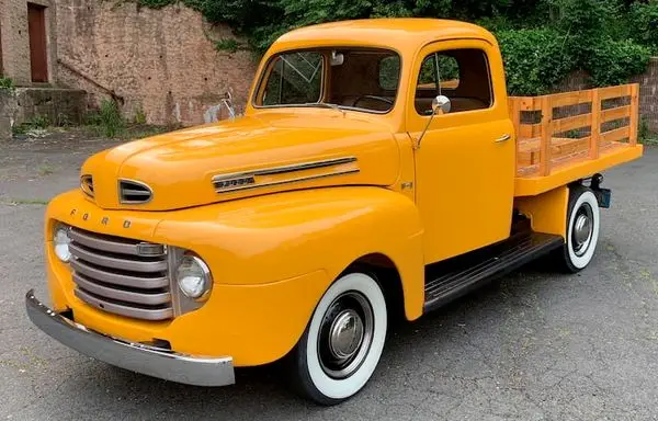 The History of the 1948 Ford F100 From Classic to Iconic