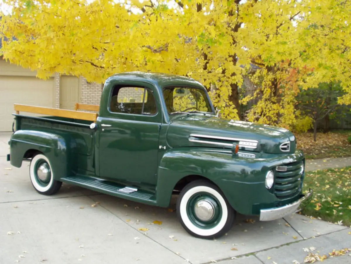 The History of the 1948 Ford F100 From Classic to Iconic