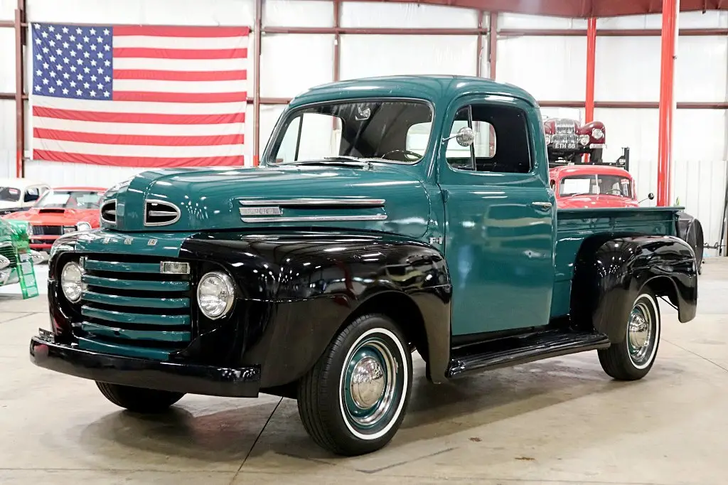 The History of the 1948 Ford F100 From Classic to Iconic