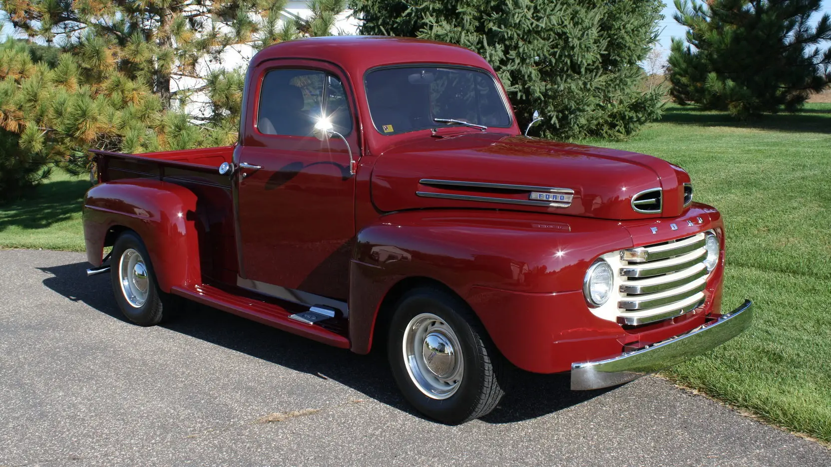 The History of the 1948 Ford F100 From Classic to Iconic