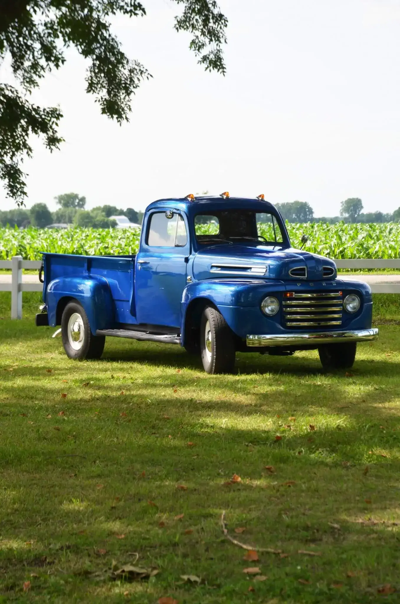 The History of the 1948 Ford F100 From Classic to Iconic