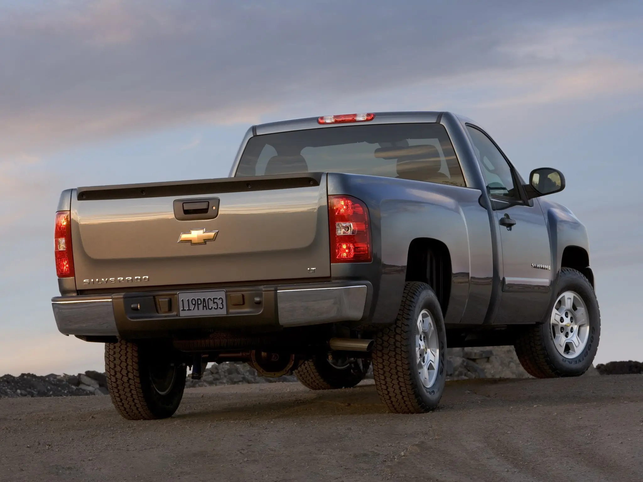 2007 Chevrolet Silverado 1500HD Classic- Engine and Performance