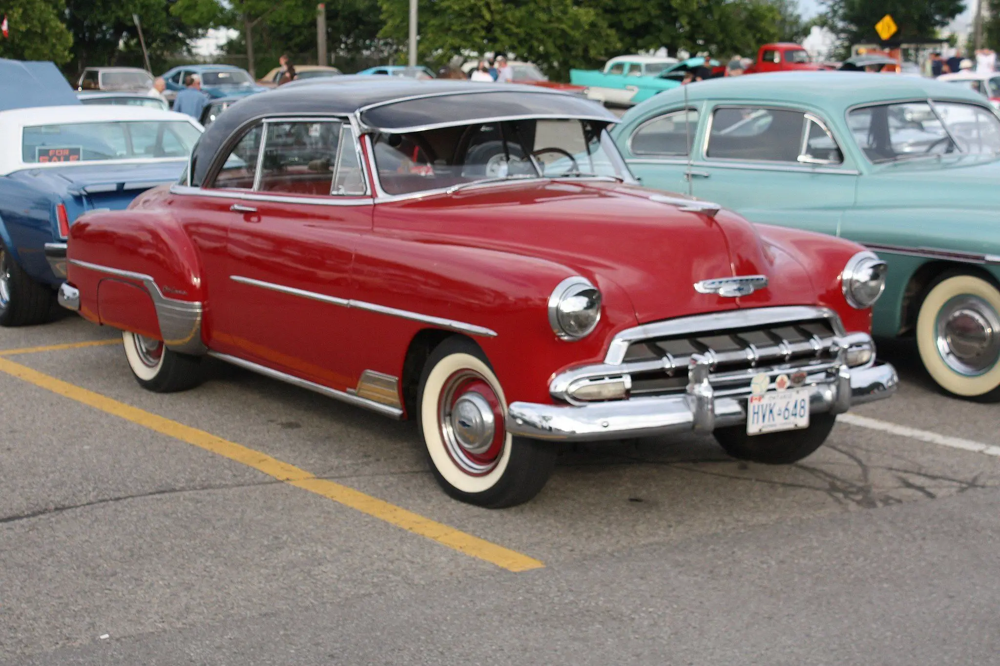 1952 Chevy Bel Air History, Features, and Ownership Tips