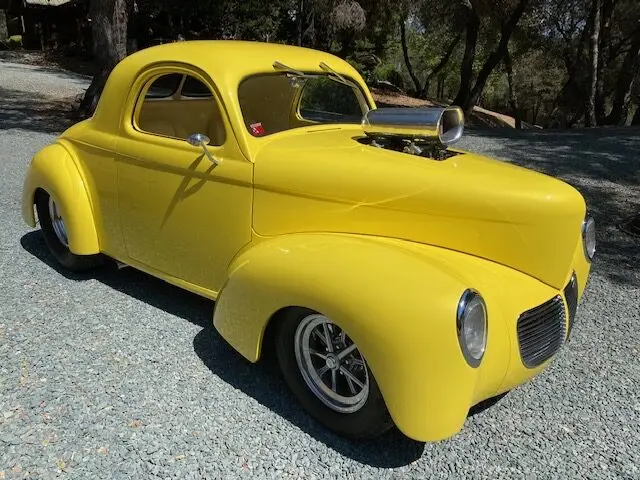 Uncovering the History of the 1940 Willys Coupe A Classic Car Enthusiast's Guide