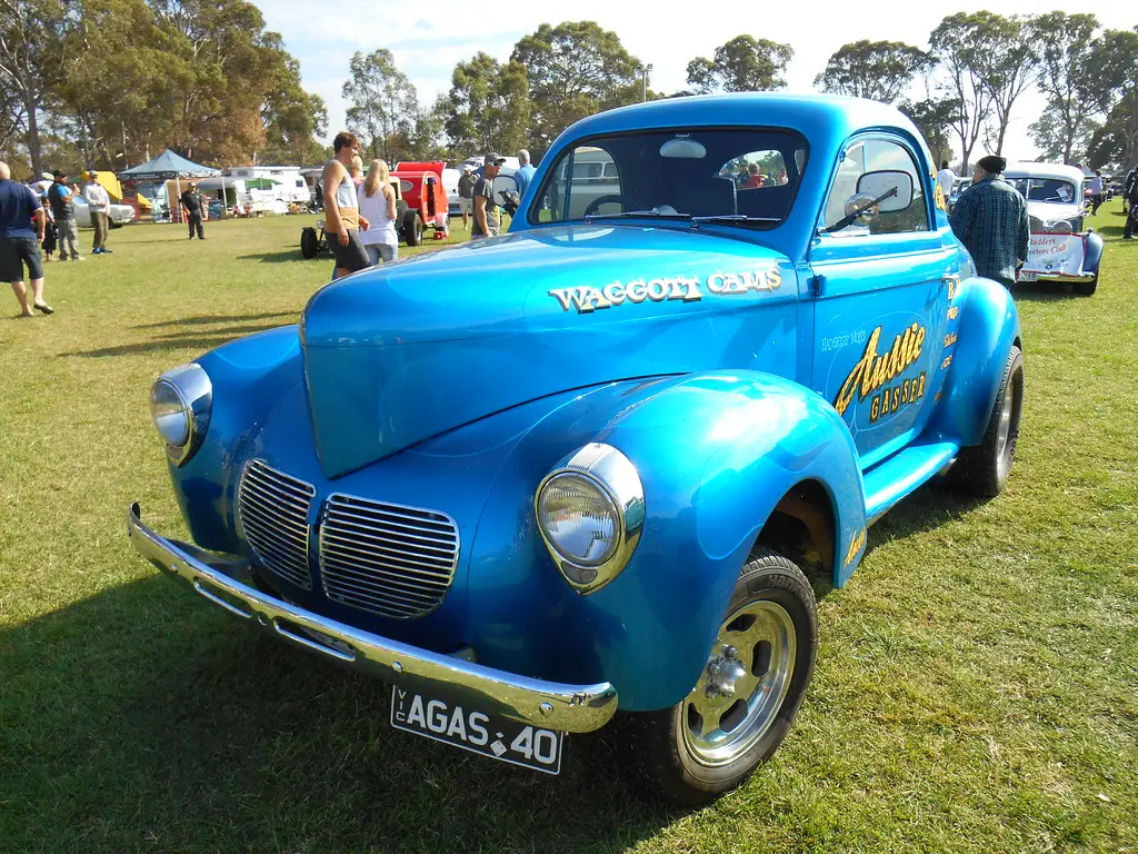 Uncovering the History of the 1940 Willys Coupe A Classic Car Enthusiast's Guide