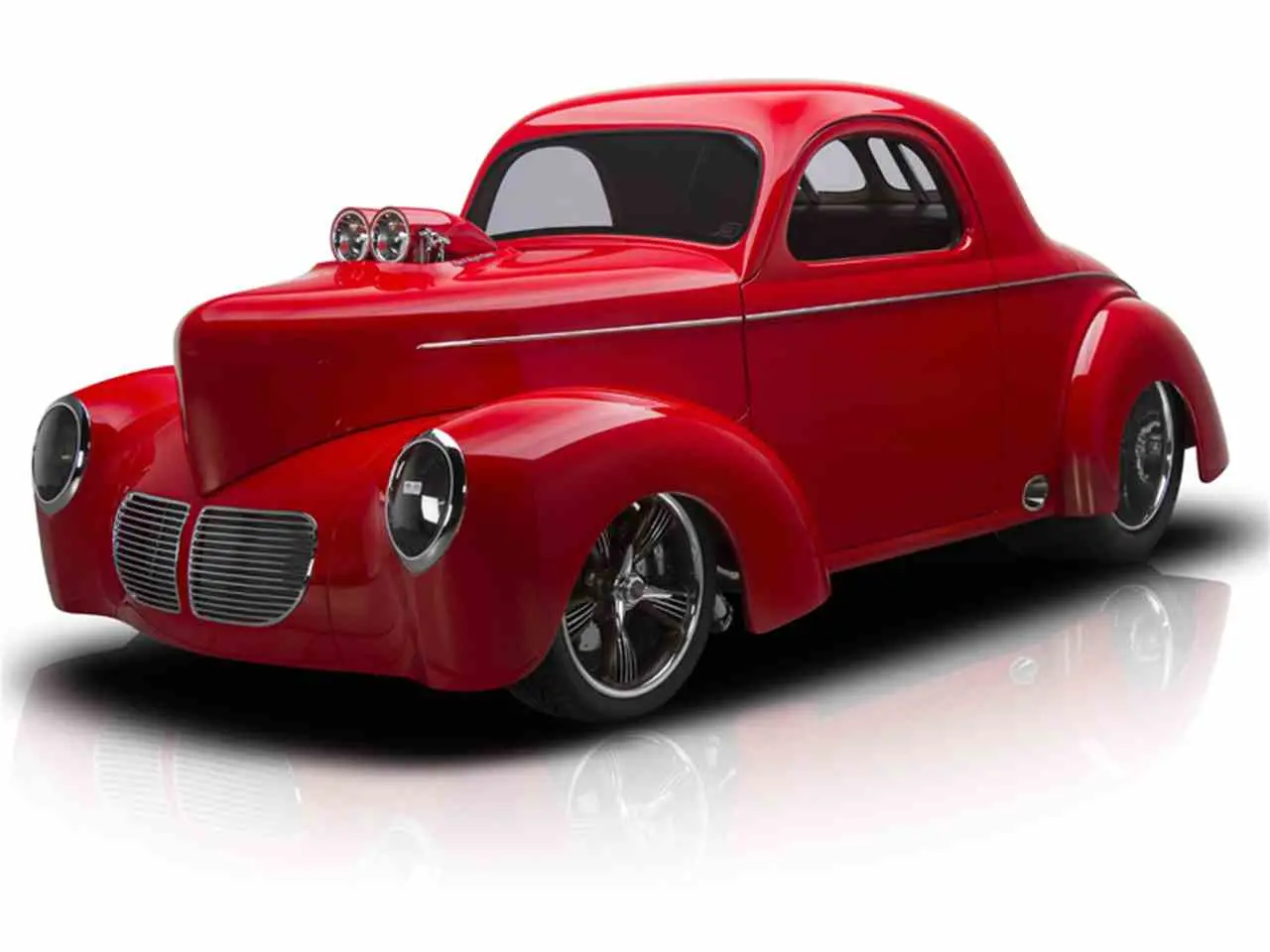 Uncovering the History of the 1940 Willys Coupe A Classic Car Enthusiast's Guide