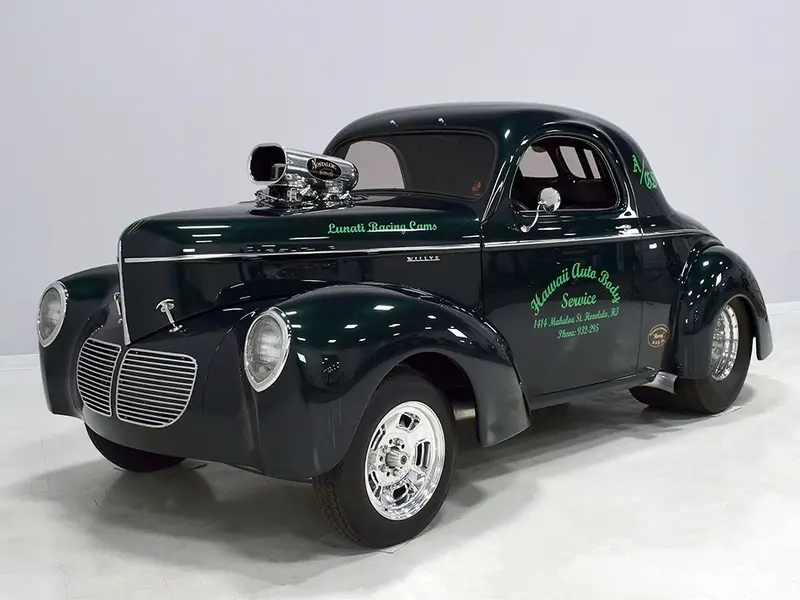 Uncovering the History of the 1940 Willys Coupe A Classic Car Enthusiast's Guide