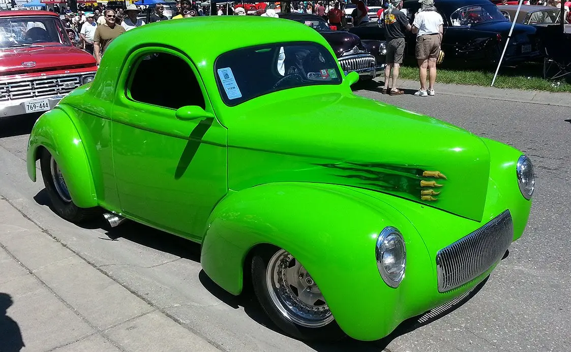 Uncovering the History of the 1940 Willys Coupe A Classic Car Enthusiast's Guide