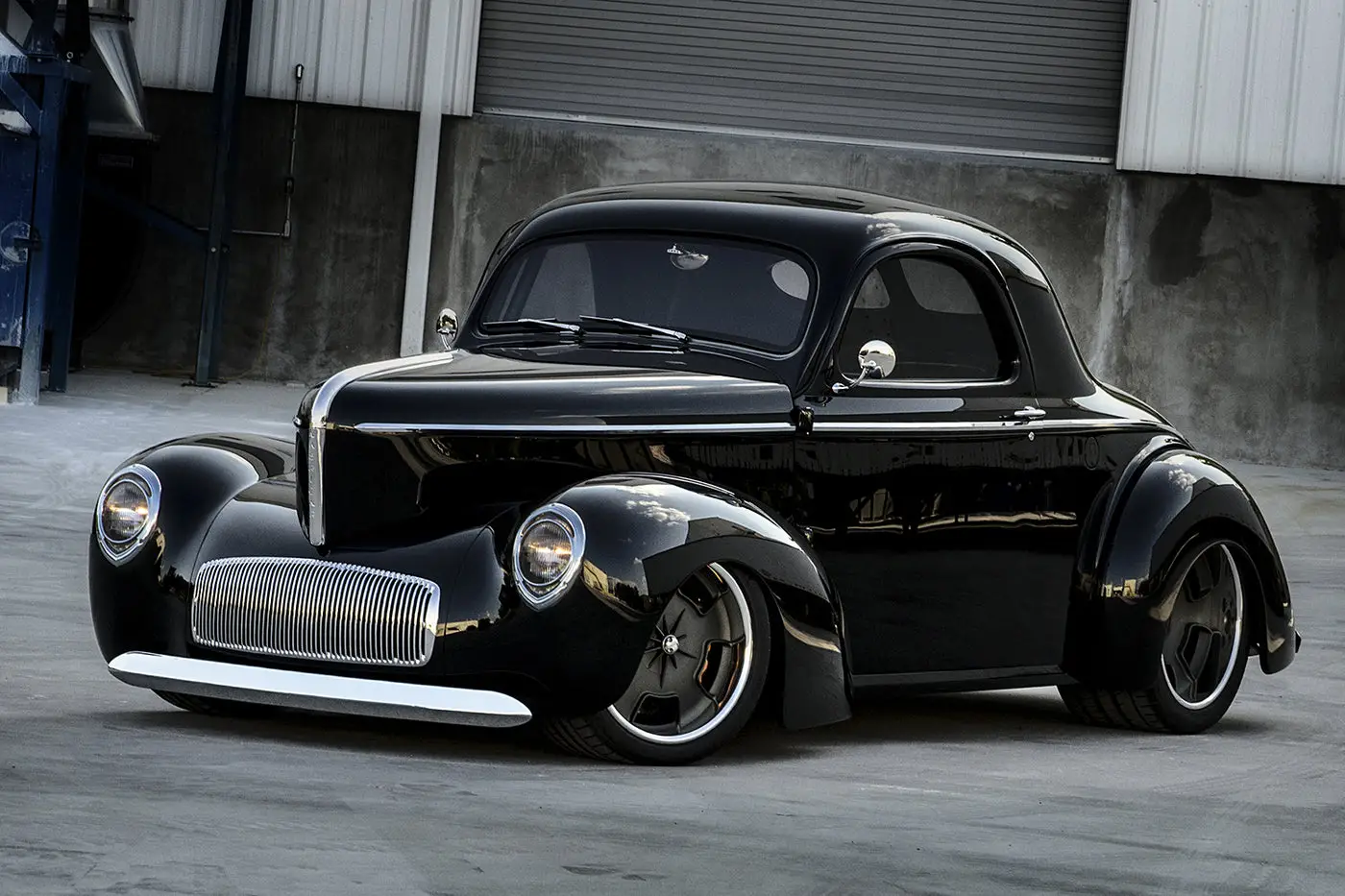 Uncovering the History of the 1940 Willys Coupe A Classic Car Enthusiast's Guide