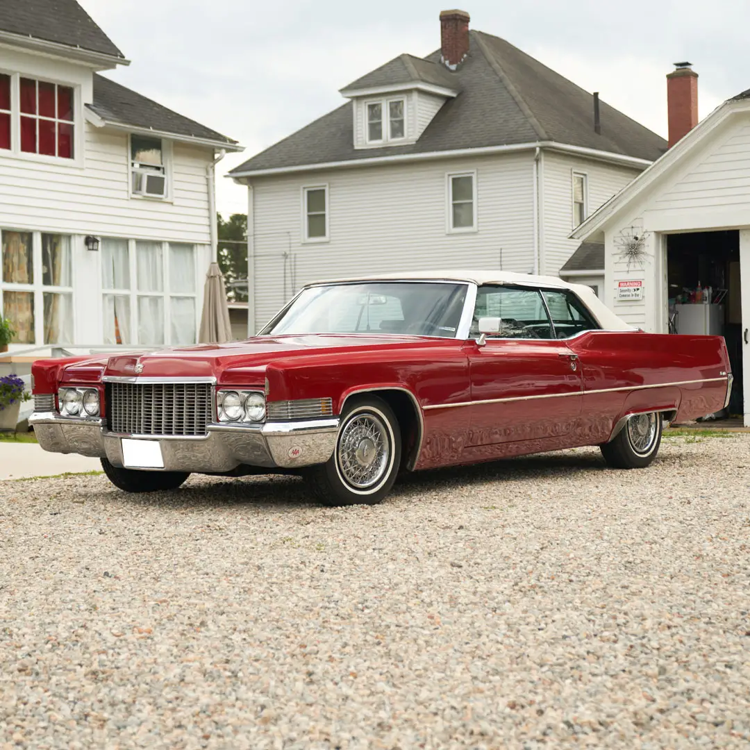 The 1970 Cadillac Coupe DeVille - Design and Styling