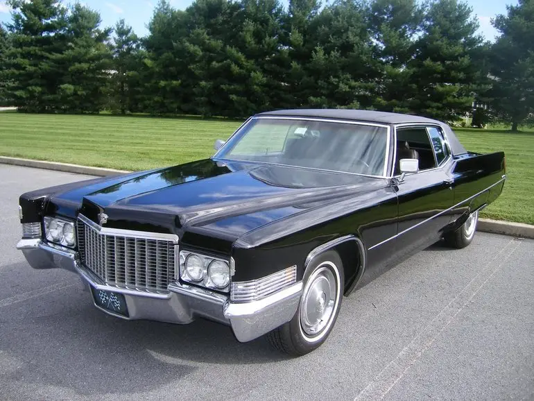 The 1970 Cadillac Coupe DeVille - Design and Styling