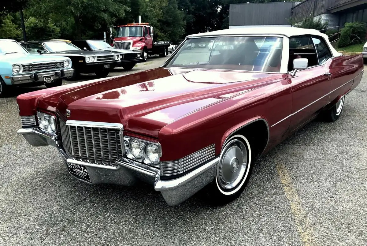 The 1970 Cadillac Coupe DeVille - Design and Styling