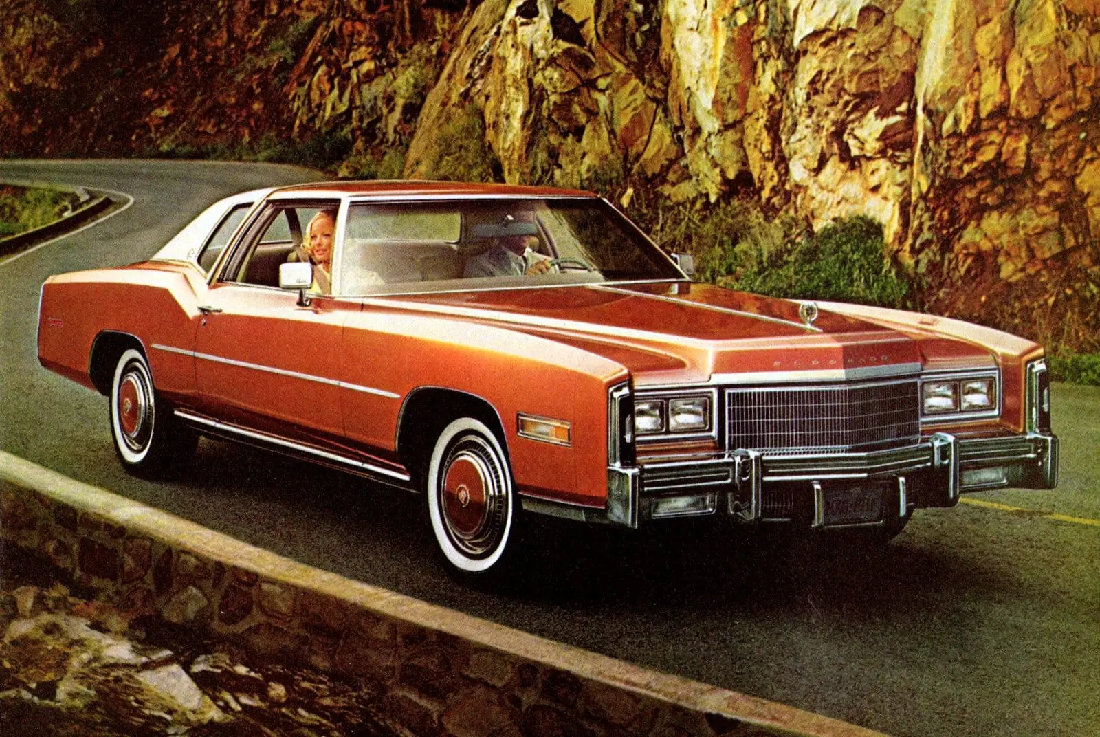 The 1970 Cadillac Coupe DeVille - Design and Styling