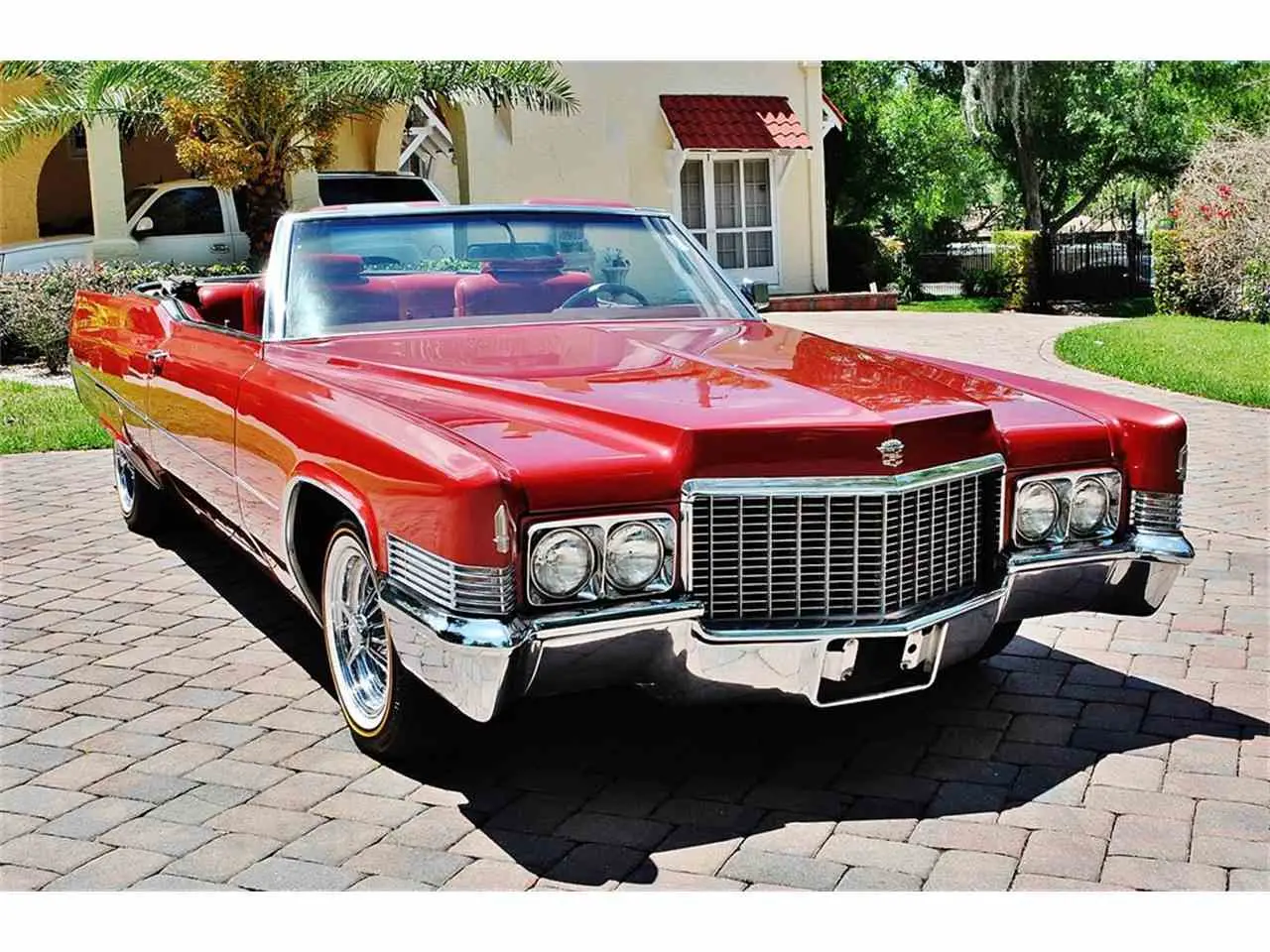 The 1970 Cadillac Coupe DeVille - Design and Styling