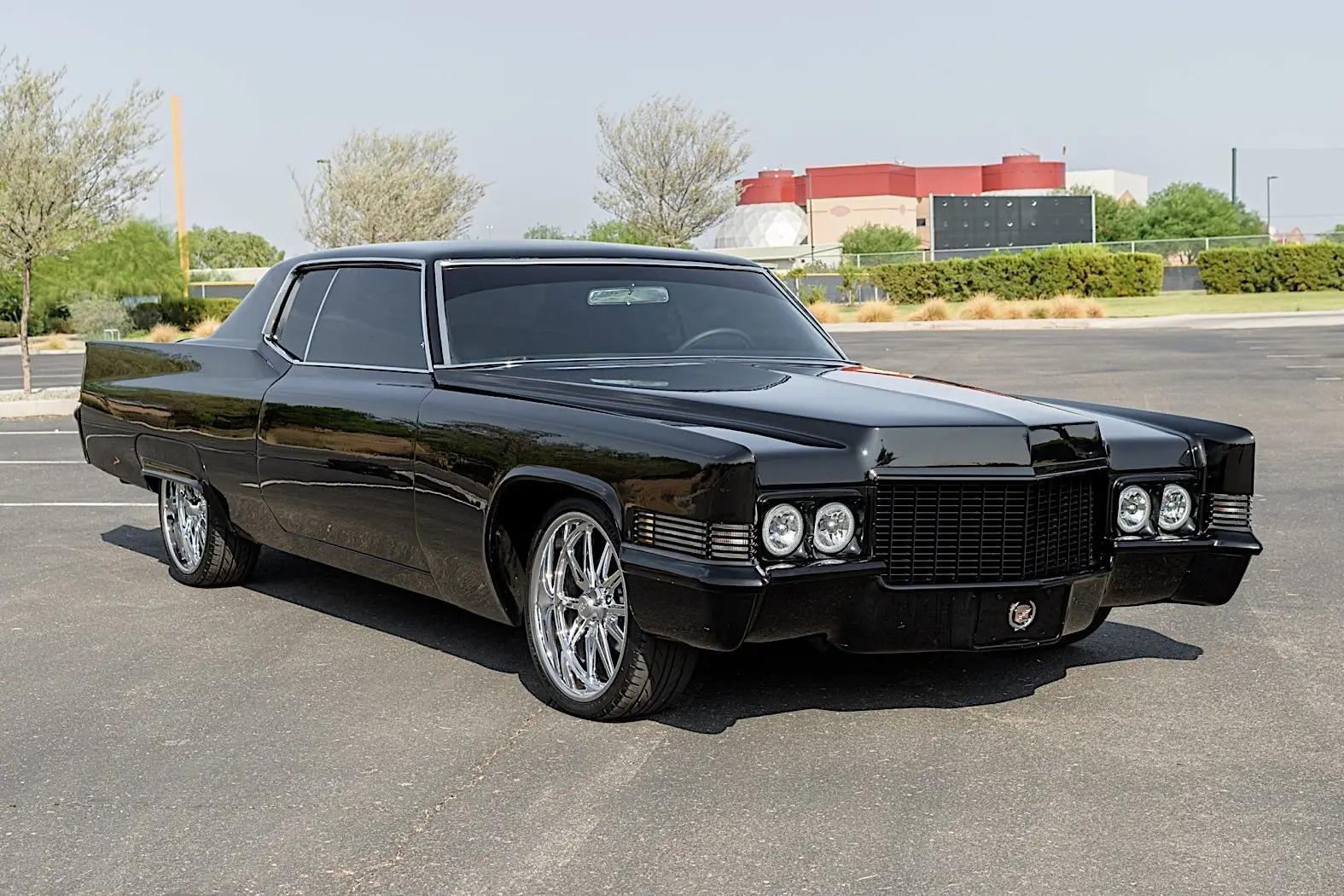 The 1970 Cadillac Coupe DeVille - Design and Styling