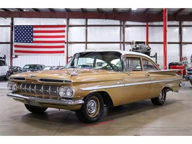 The Timeless Beauty of the 1959 Chevy Bel Air