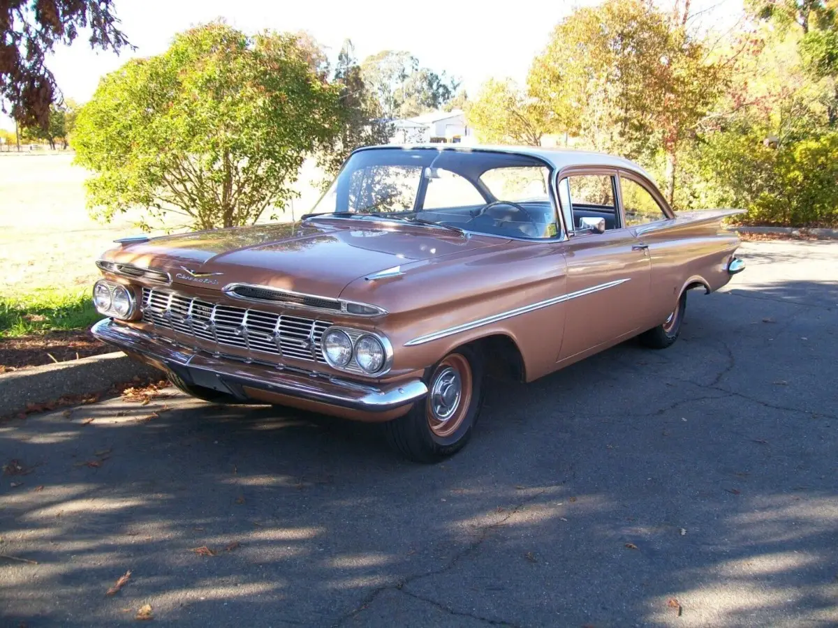 The Timeless Beauty of the 1959 Chevy Bel Air