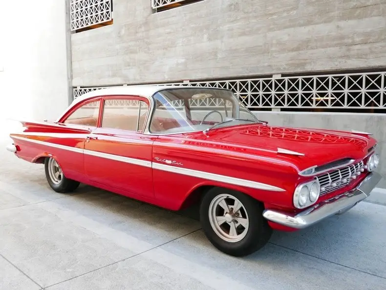 The Timeless Beauty of the 1959 Chevy Bel Air