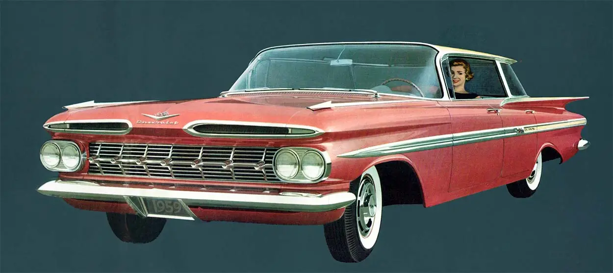 The Timeless Beauty of the 1959 Chevy Bel Air