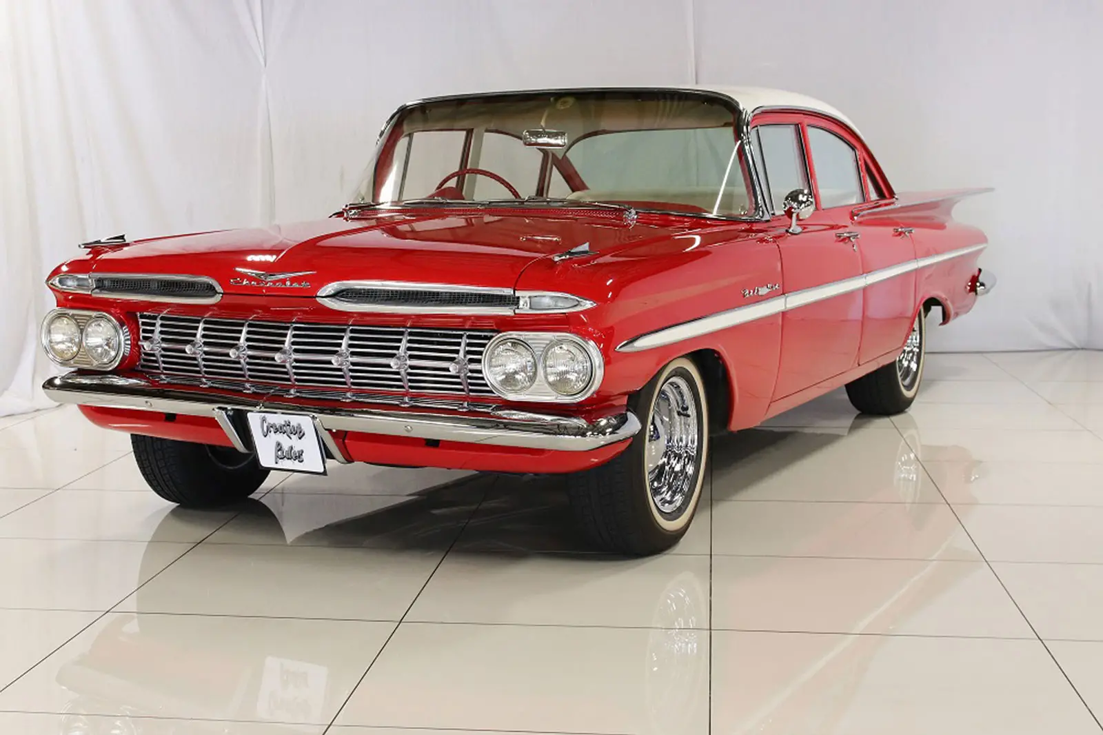 The Timeless Beauty of the 1959 Chevy Bel Air