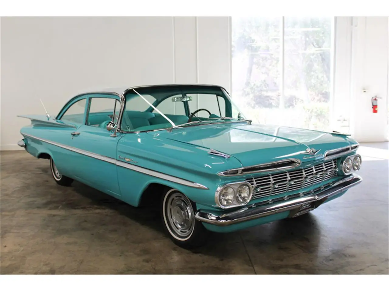 The Timeless Beauty of the 1959 Chevy Bel Air