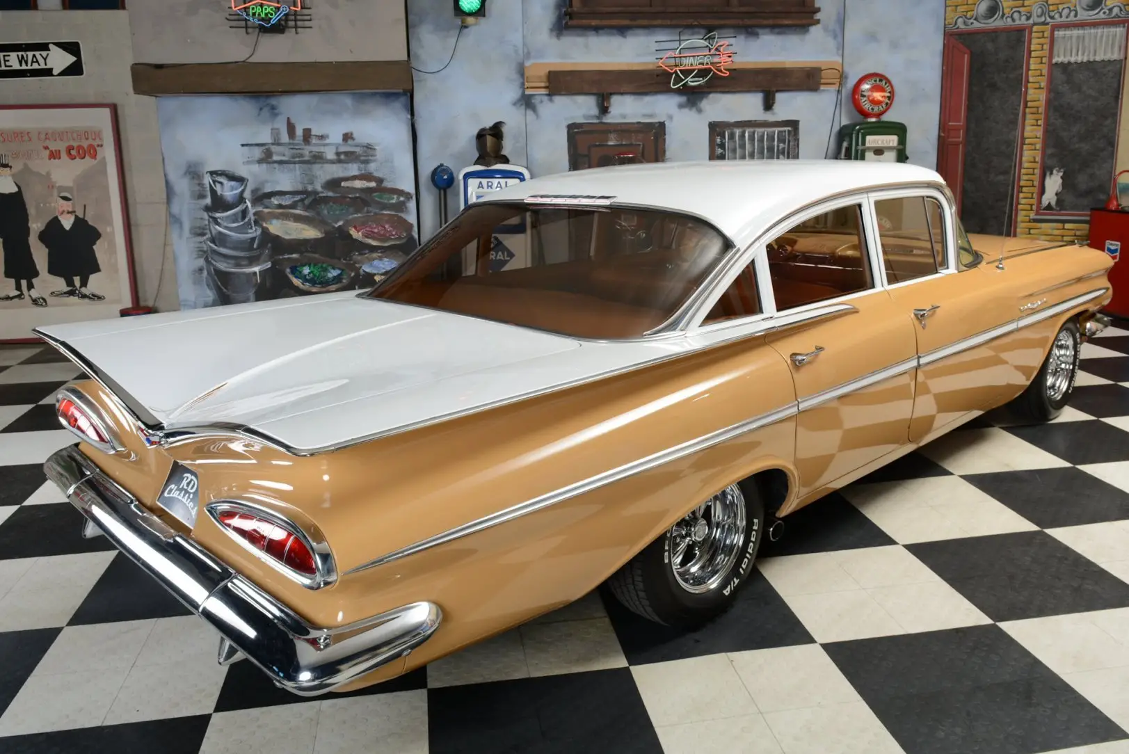 The Timeless Beauty of the 1959 Chevy Bel Air