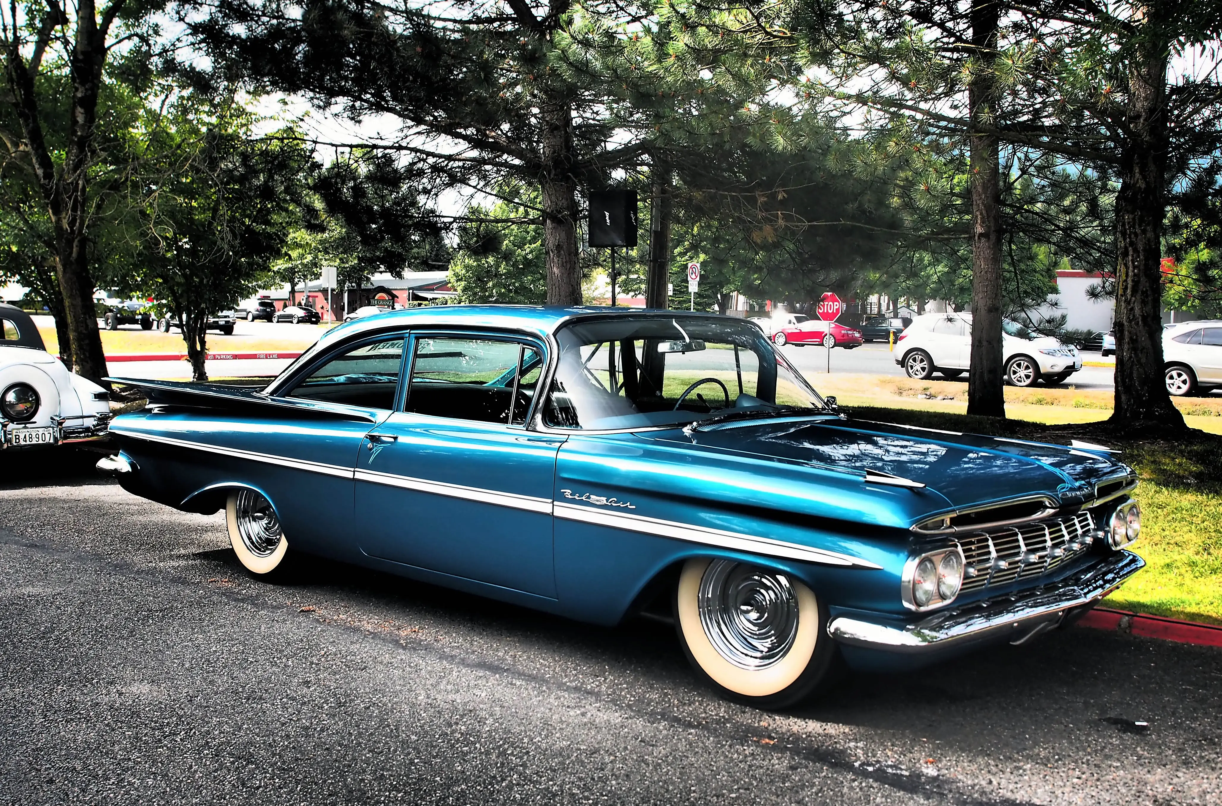 The Timeless Beauty of the 1959 Chevy Bel Air