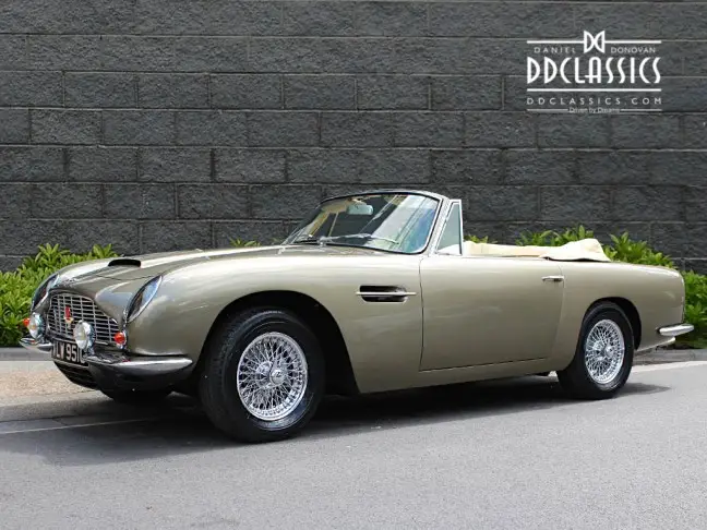 Explore the Classic Beauty of Aston Martin DB6 Volante