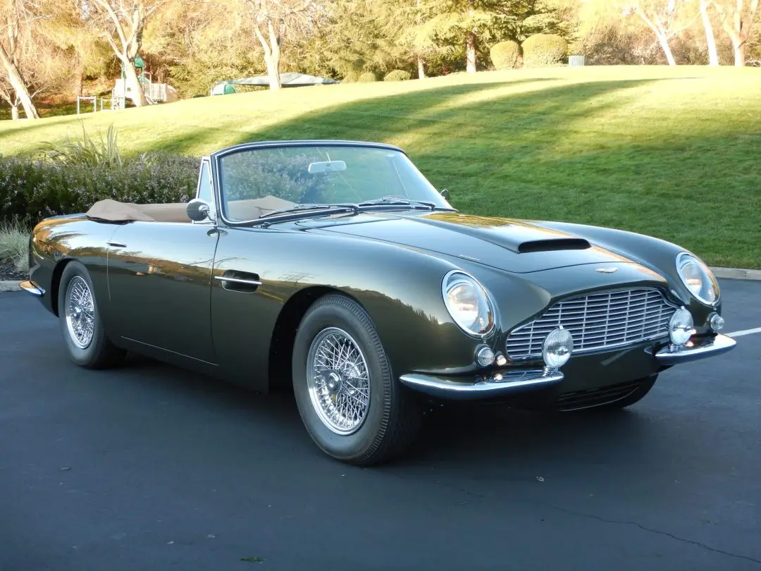 Explore the Classic Beauty of Aston Martin DB6 Volante