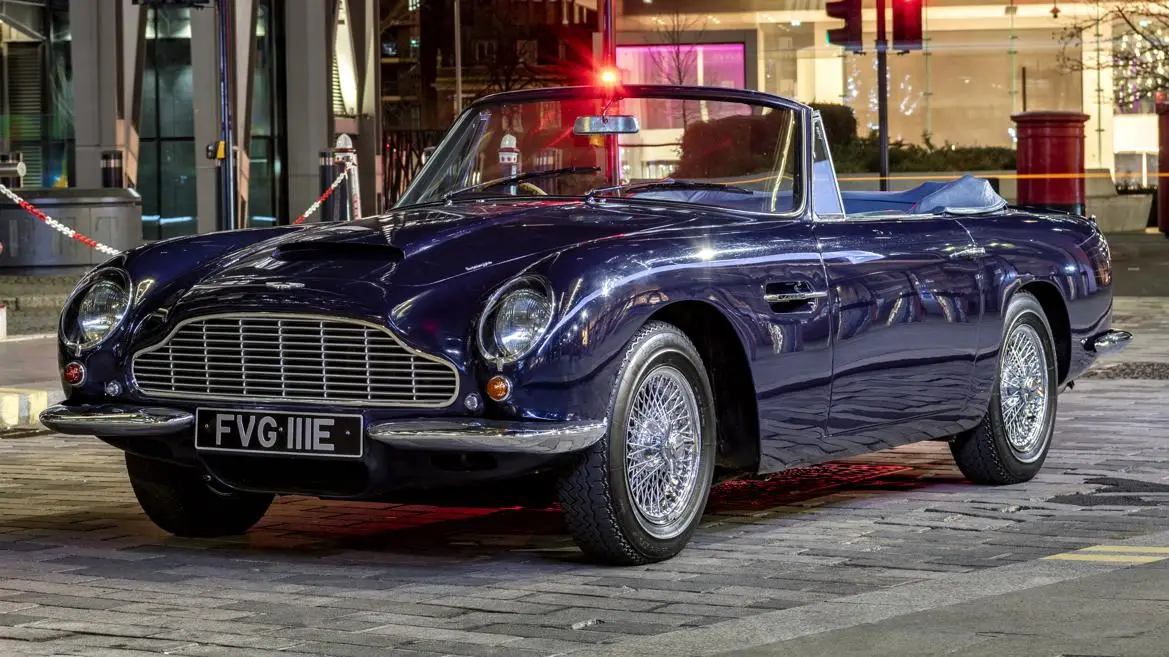 Explore the Classic Beauty of Aston Martin DB6 Volante