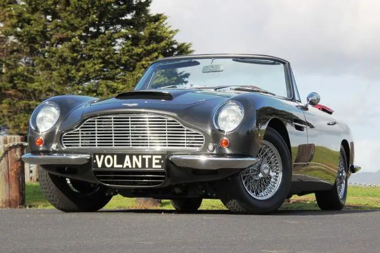 Explore the Classic Beauty of Aston Martin DB6 Volante