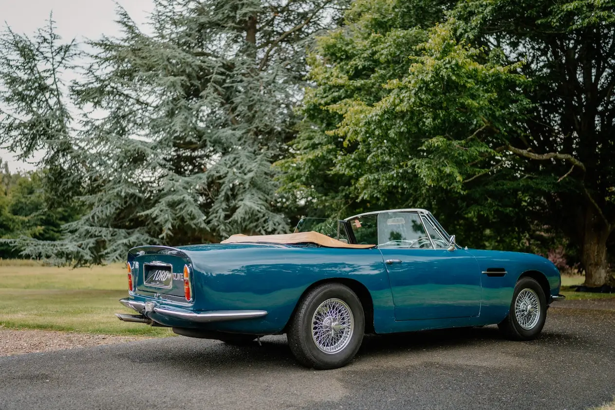 Explore the Classic Beauty of Aston Martin DB6 Volante