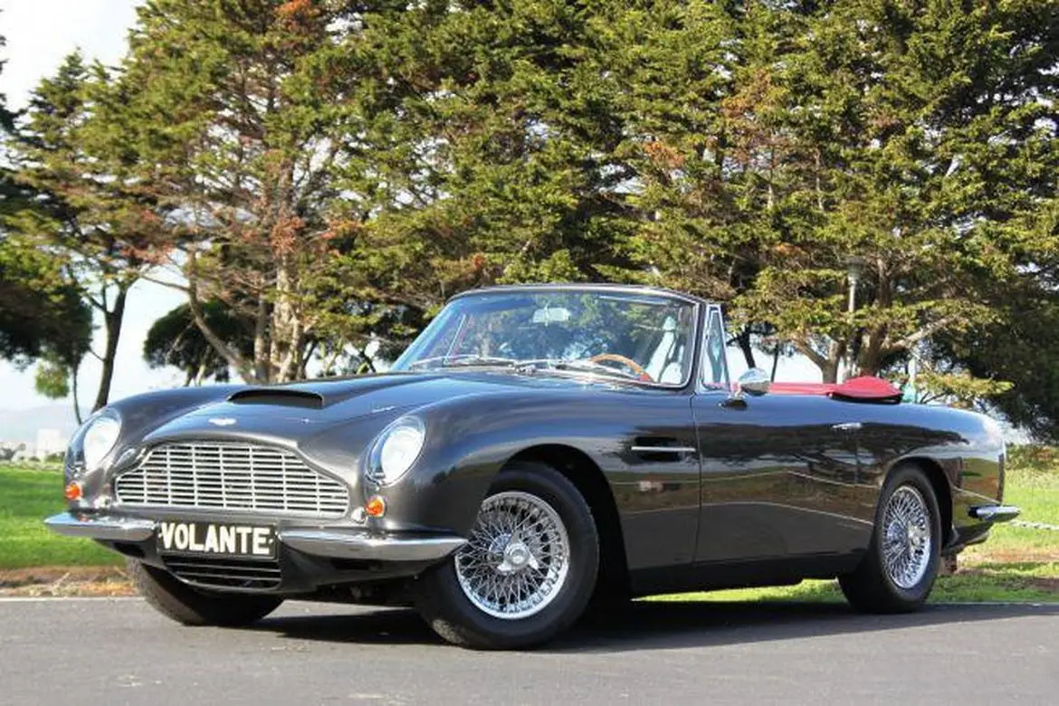 Explore the Classic Beauty of Aston Martin DB6 Volante