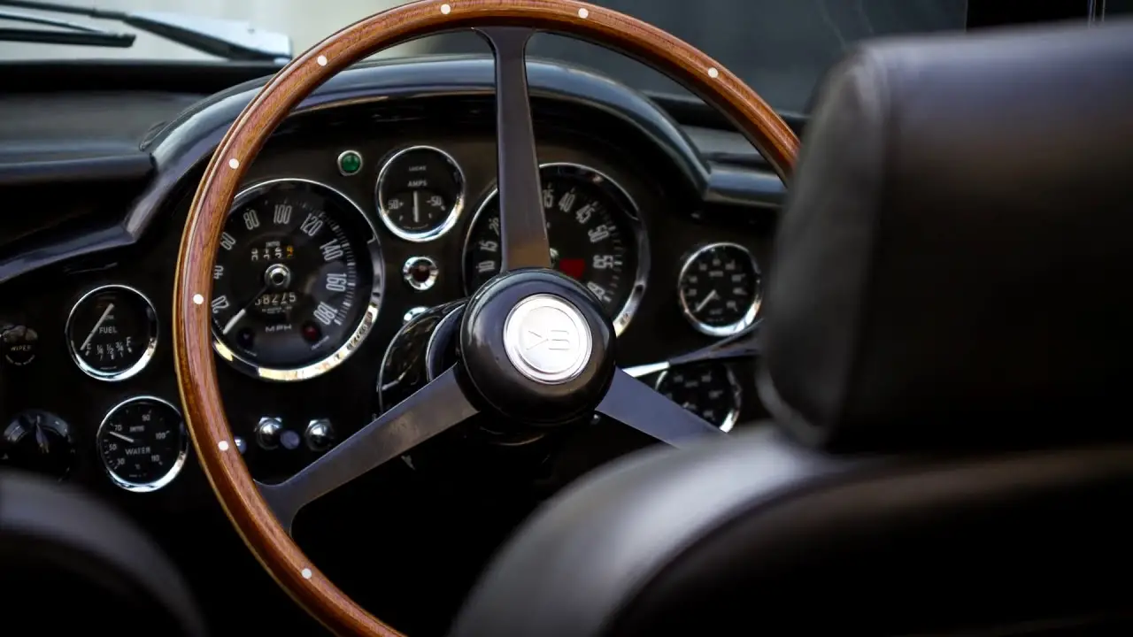 Explore the Classic Beauty of Aston Martin DB6 Volante