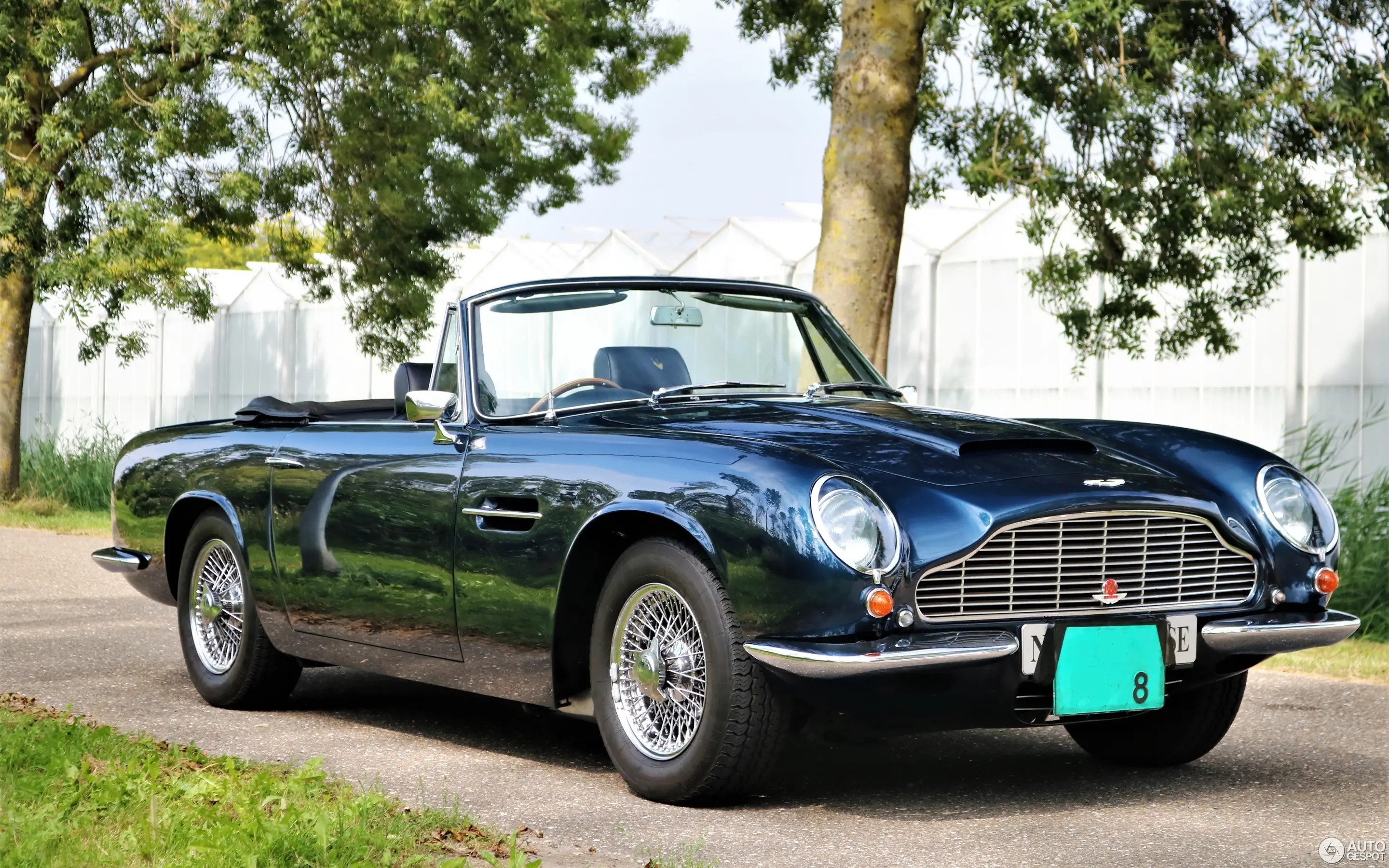 Explore the Classic Beauty of Aston Martin DB6 Volante