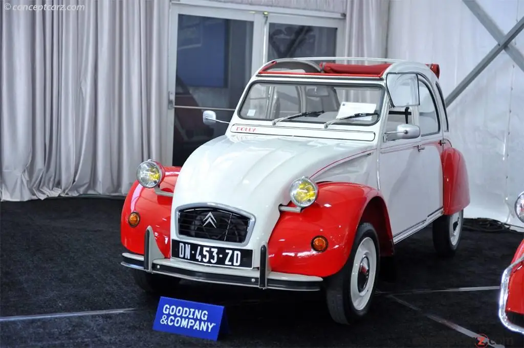 The Iconic Citroen 2CV Dolly A Timeless Classic Car