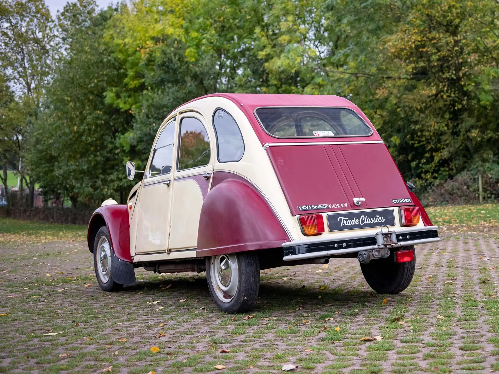 The Iconic Citroen 2CV Dolly A Timeless Classic Car