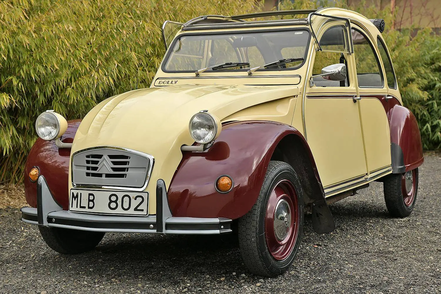 The Iconic Citroen 2CV Dolly A Timeless Classic Car