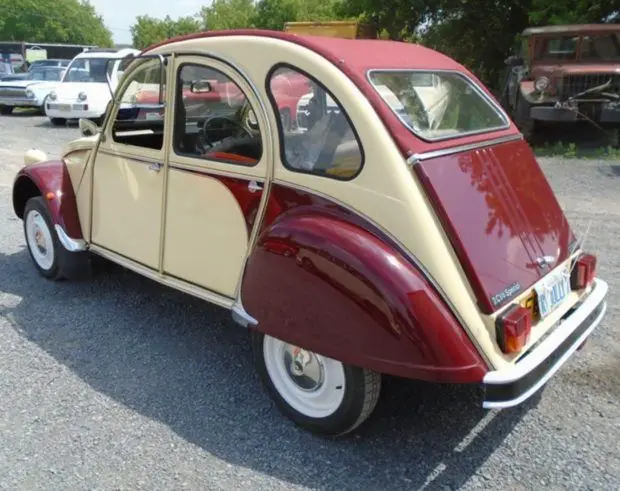 The Iconic Citroen 2CV Dolly A Timeless Classic Car