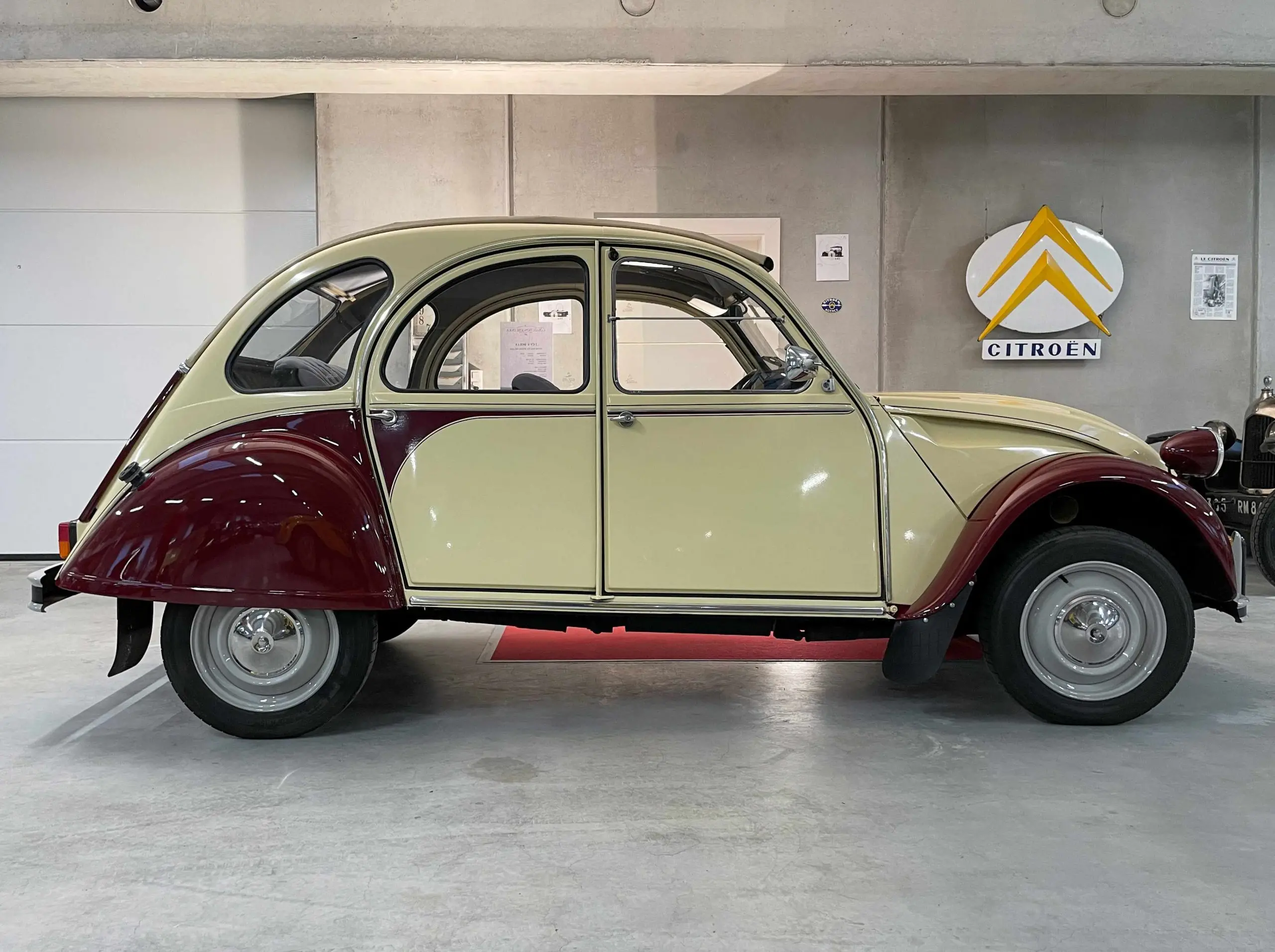 The Iconic Citroen 2CV Dolly A Timeless Classic Car