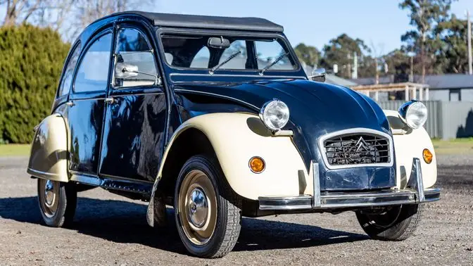 The Iconic Citroen 2CV Dolly A Timeless Classic Car