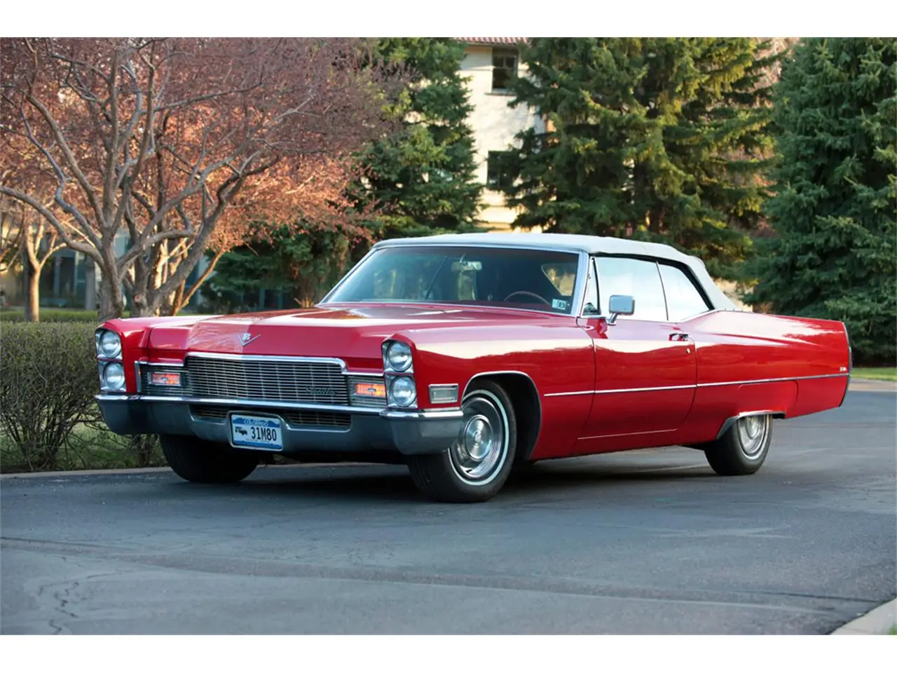 The Iconic 1968 Cadillac Coupe DeVille A Classic Beauty