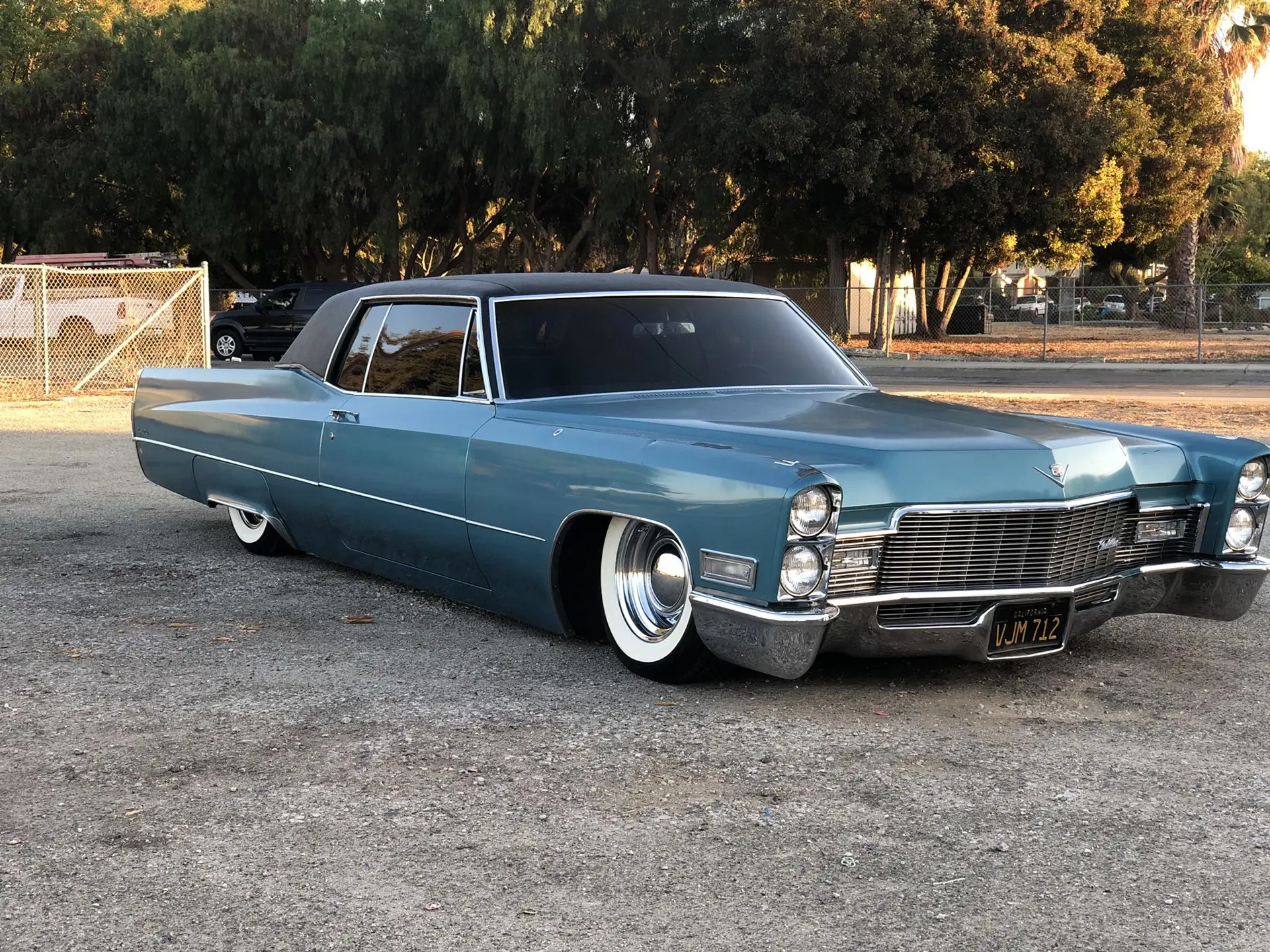 The Iconic 1968 Cadillac Coupe DeVille A Classic Beauty